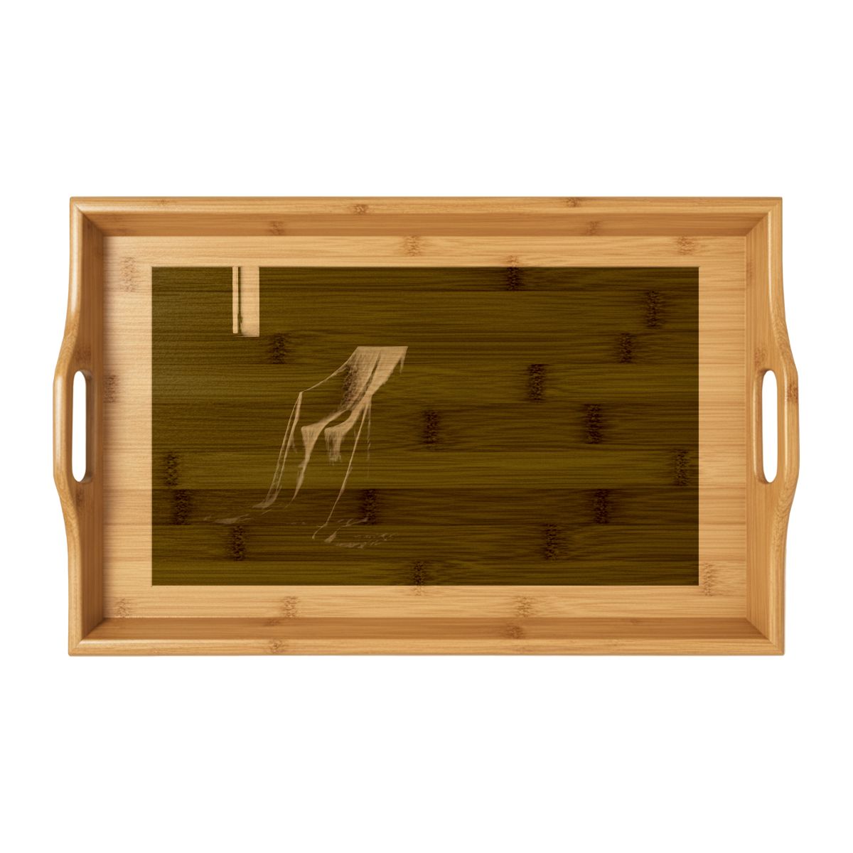 Bamboo Serving Tray - Minimalist Host