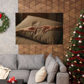 Matte Horizontal Posters - Linen Whispers Calm (10×8 &... |...