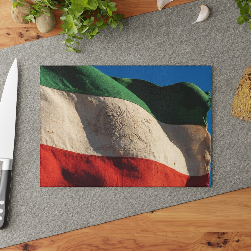 Glass Cutting Board - Heritage Kitchen