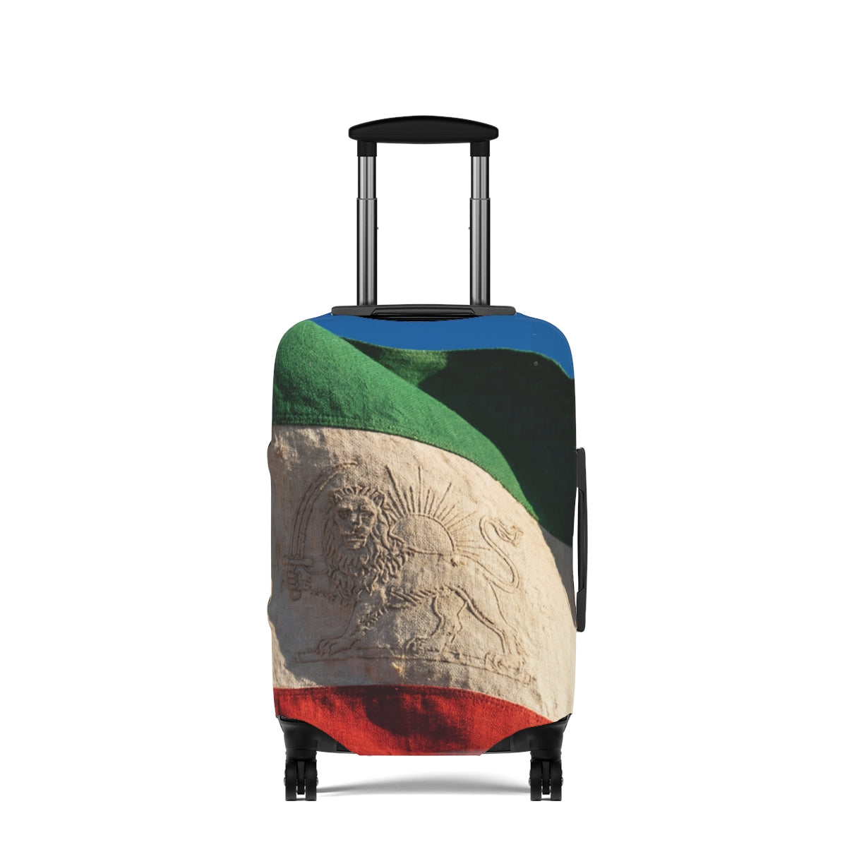 Luggage Cover - Distressed Persian