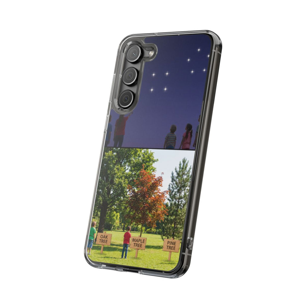 Clear Impact-Resistant Case - Starry Shield