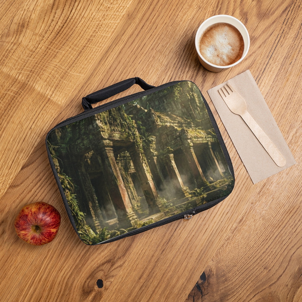 Lunch Bag - Forest Temple Sanctuary | Echovira Gallery