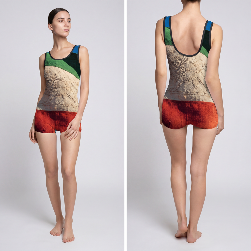Women's Vintage Swimsuit - Pride