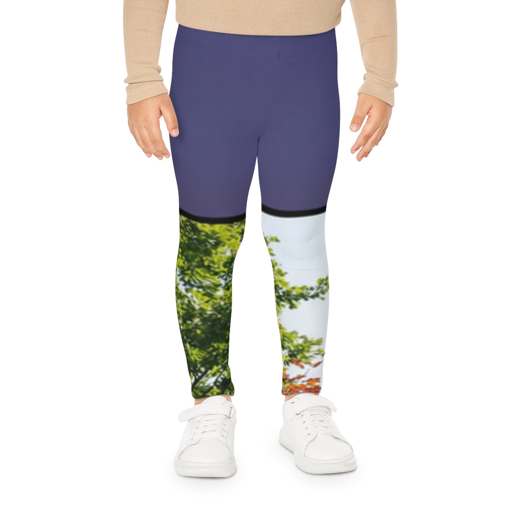 Kids Leggings - Stardust & Forest Discovery | Echovira...