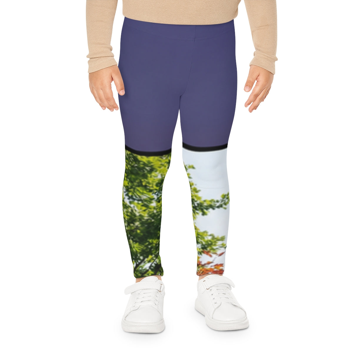 Kids Leggings - Stardust & Forest Discovery | Echovira...