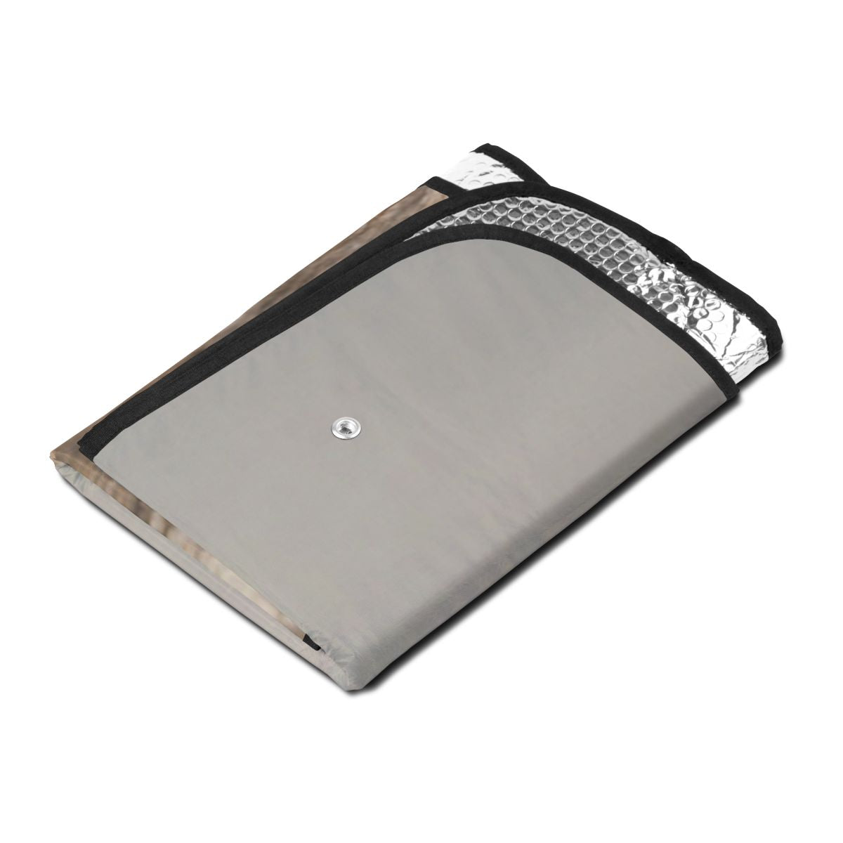 Car Sun Shades - Hushed Winter Horizon