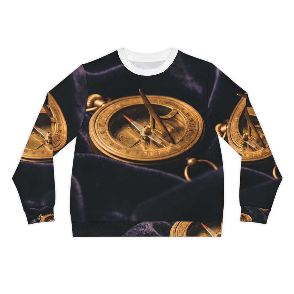 Men's Sundial Compass Lightweight Sweatshirt