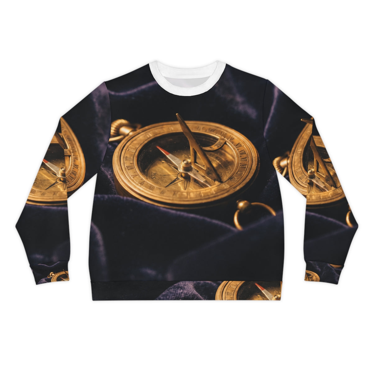 Men's Sundial Compass Lightweight Sweatshirt