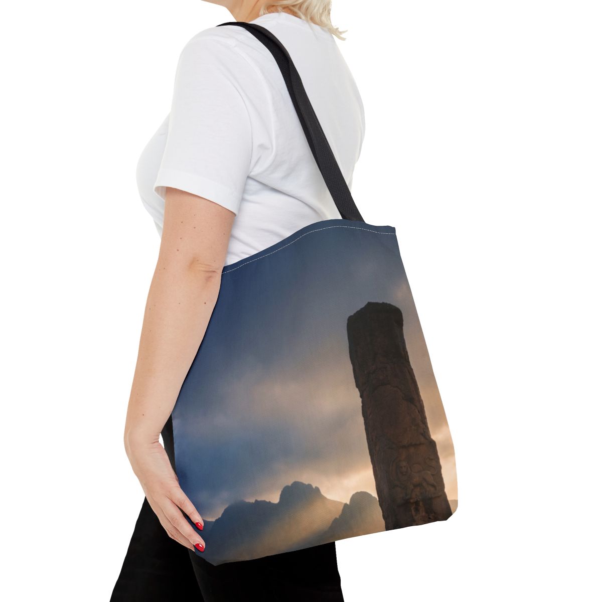 Tote Bag - Ancient Ruins Sanctuary