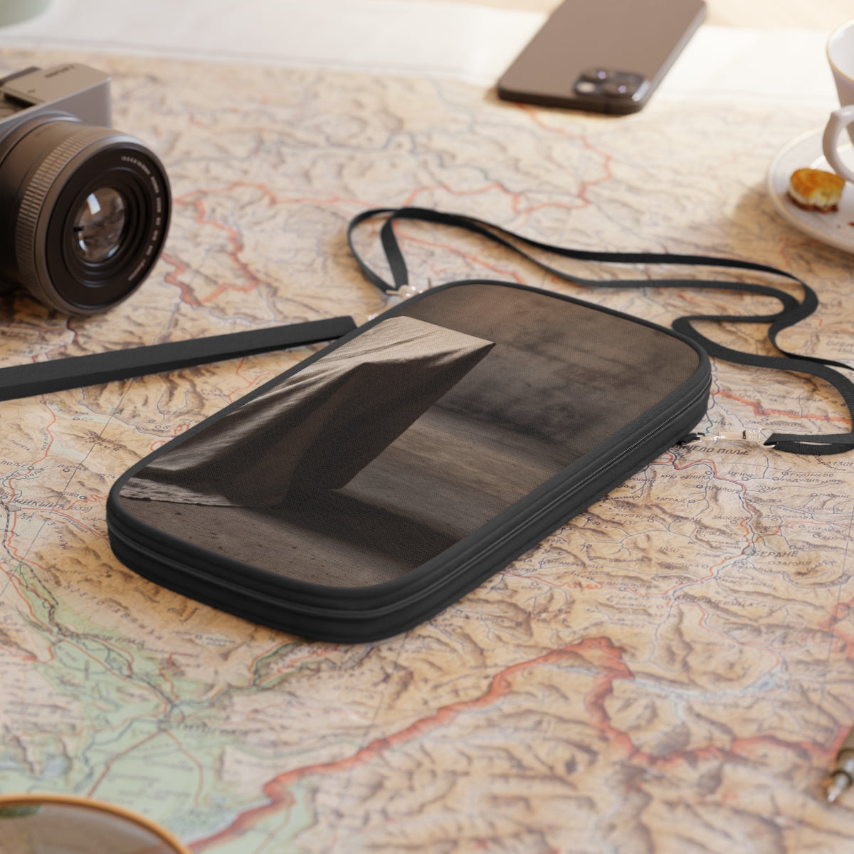 Passport Wallet - Liminal Journey