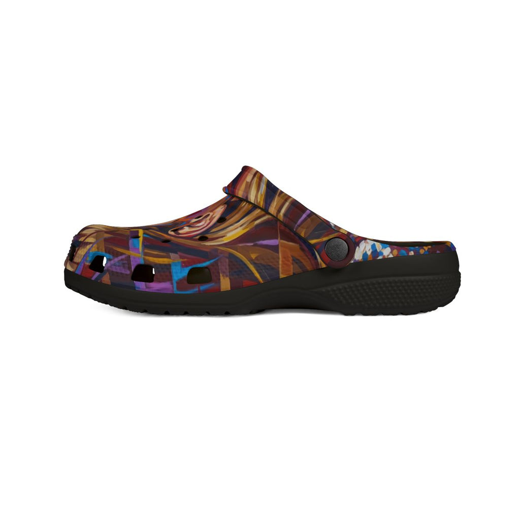 EVA Foam Rubber Shoes - Shattered Elegance | Echovira...