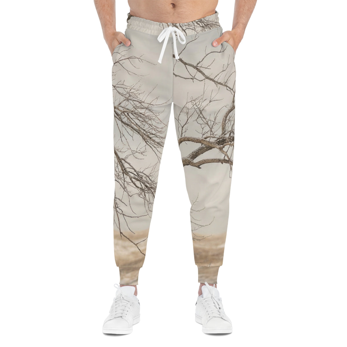 Athletic Joggers - Hushed Nature Style