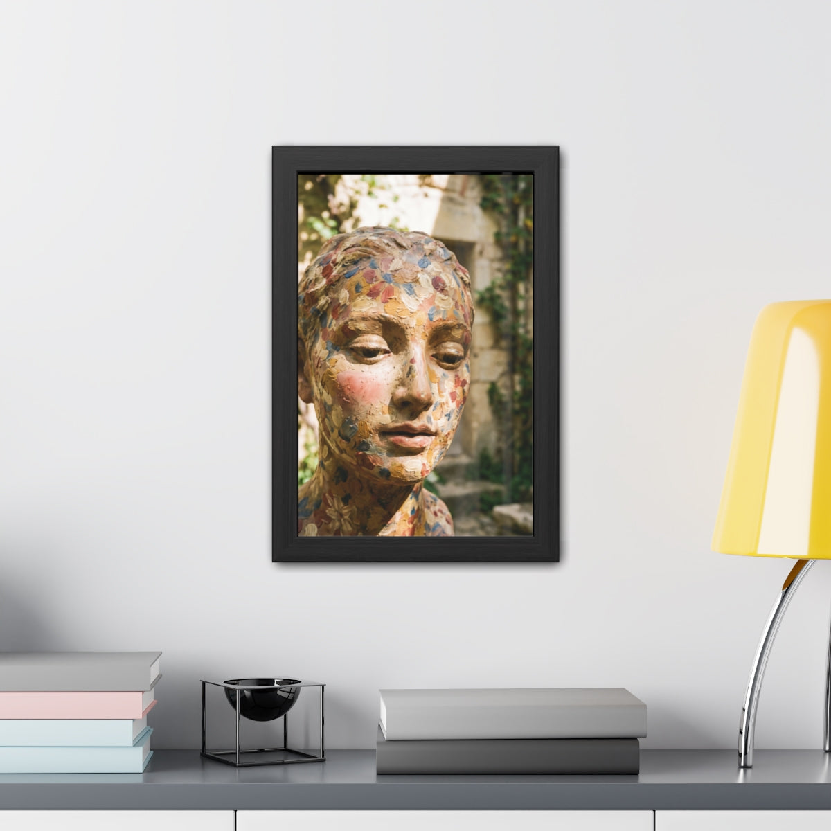 Framed Poster - Painted Muse Classical — Portrait (8×12... |...