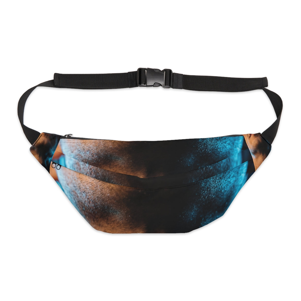 Large Fanny Pack - Urban Neon Edge