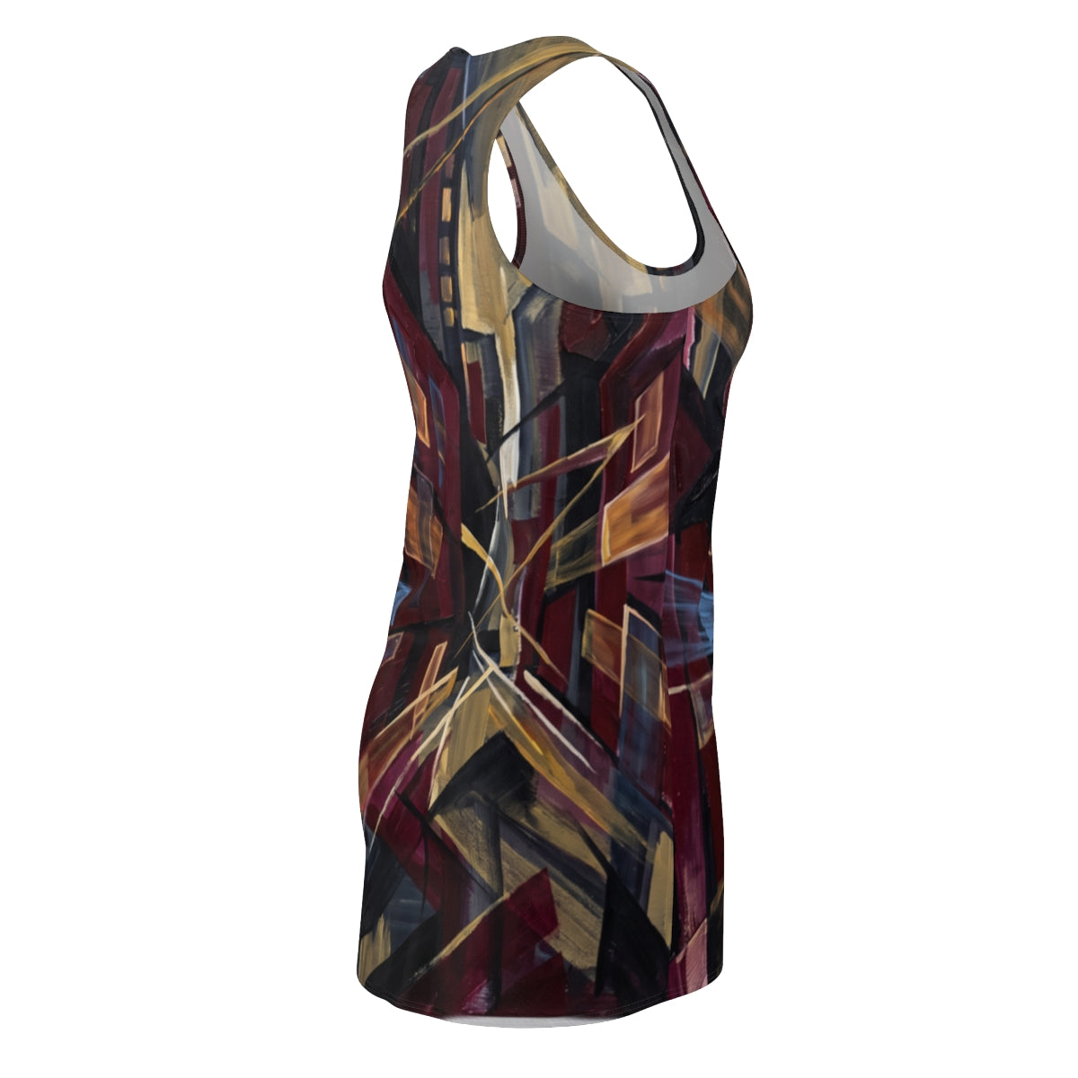 Women's Cut & Sew Racerback Dress - Urban Lines | Echovira...