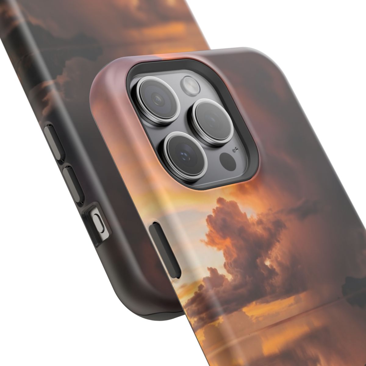 Impact-Resistant Case - Serene Tempest Sunset
