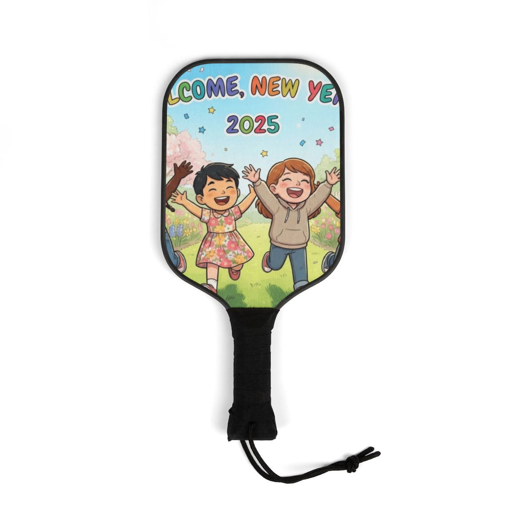 Pickleball Kit - Spring Garden Friends | Echovira Gallery