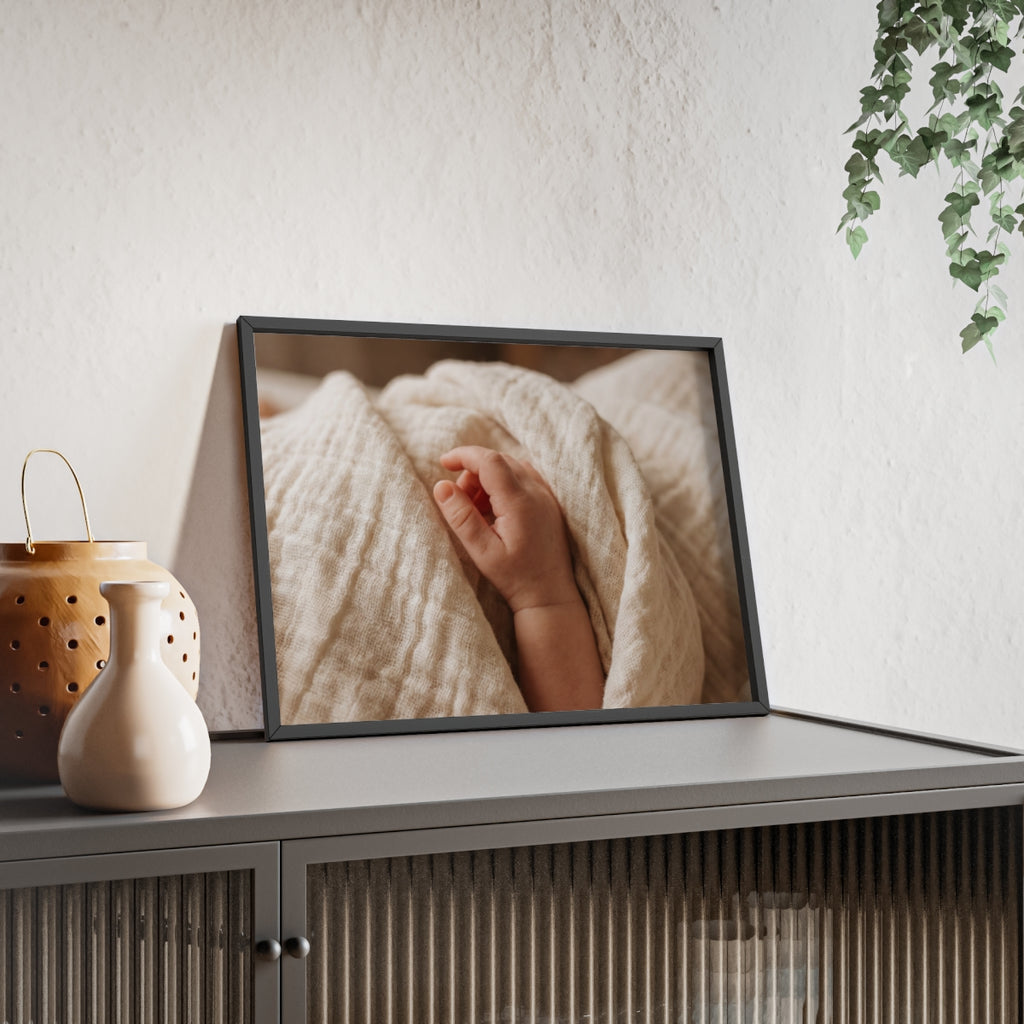 Wooden Framed Posters - Minimalist Gallery