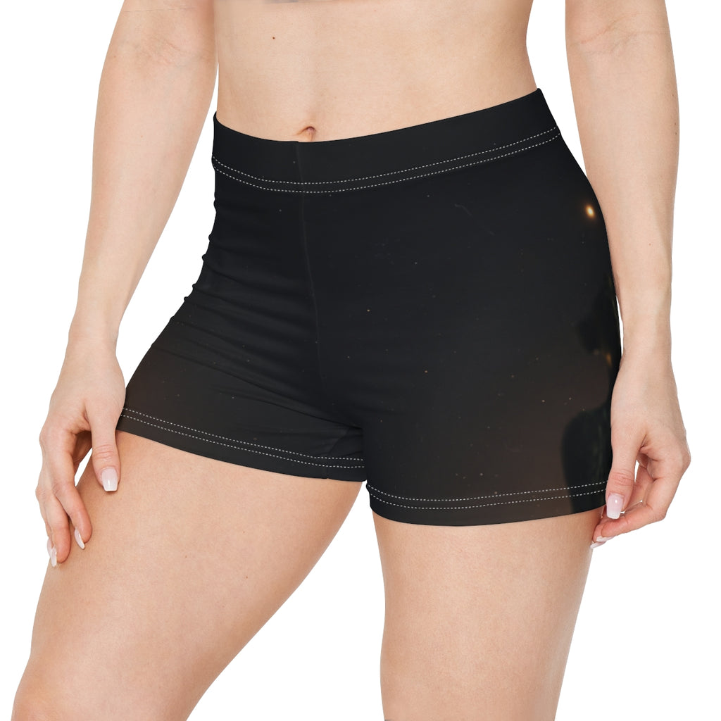 Women's Shorts - Cosmic Solitude Lounge Shorts | Echovira...