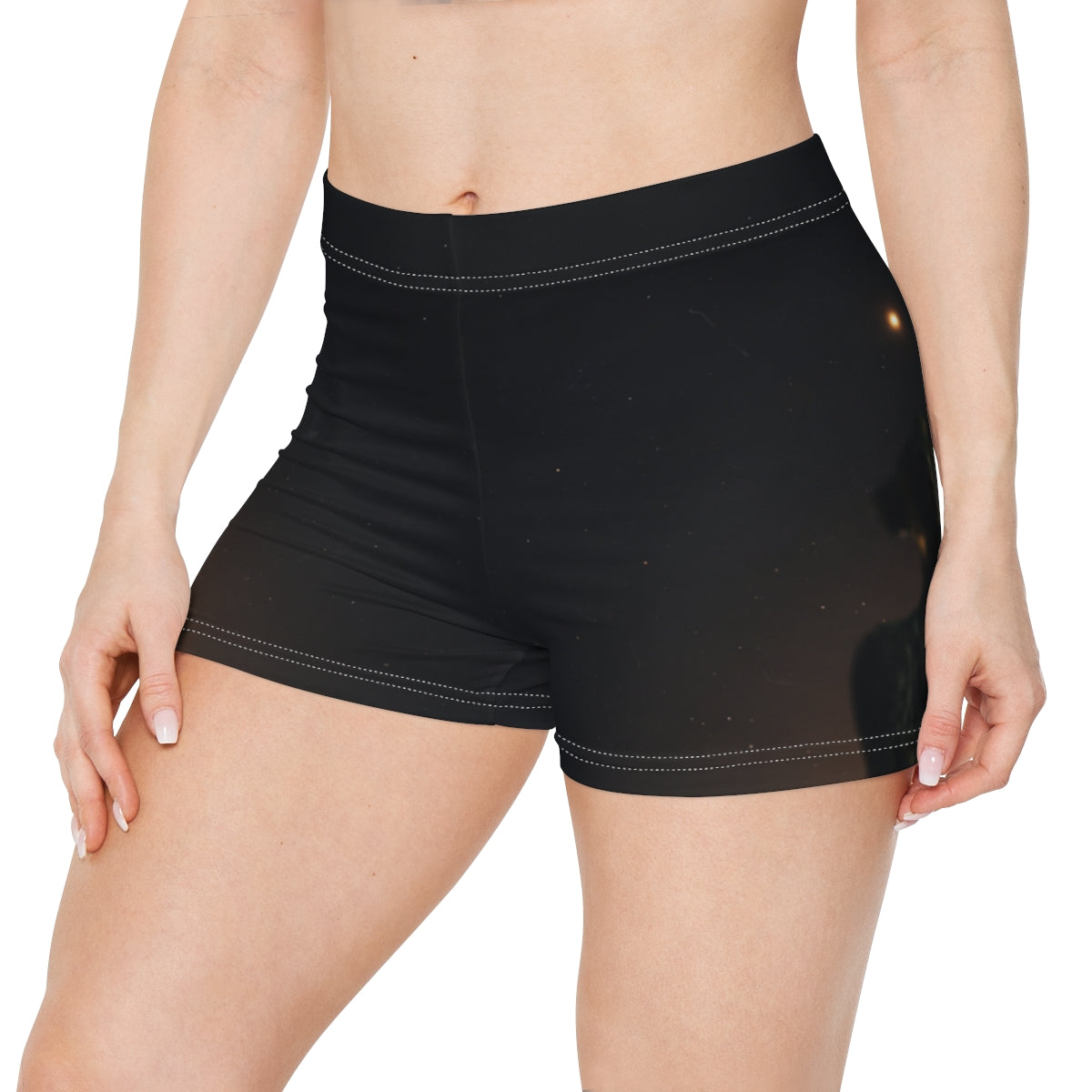 Women's Shorts - Cosmic Solitude Lounge Shorts | Echovira...
