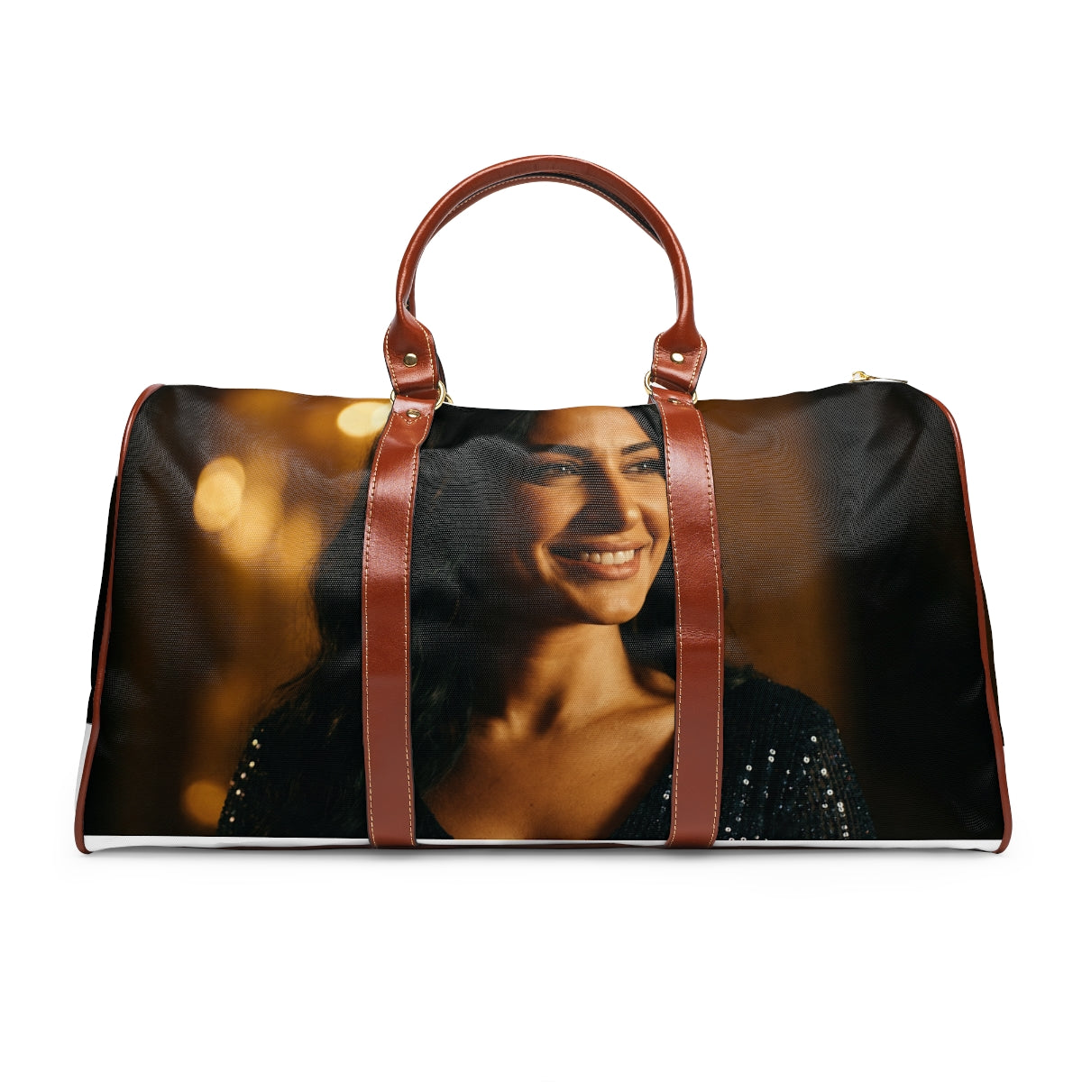 Waterproof Travel Bag - Golden Escape