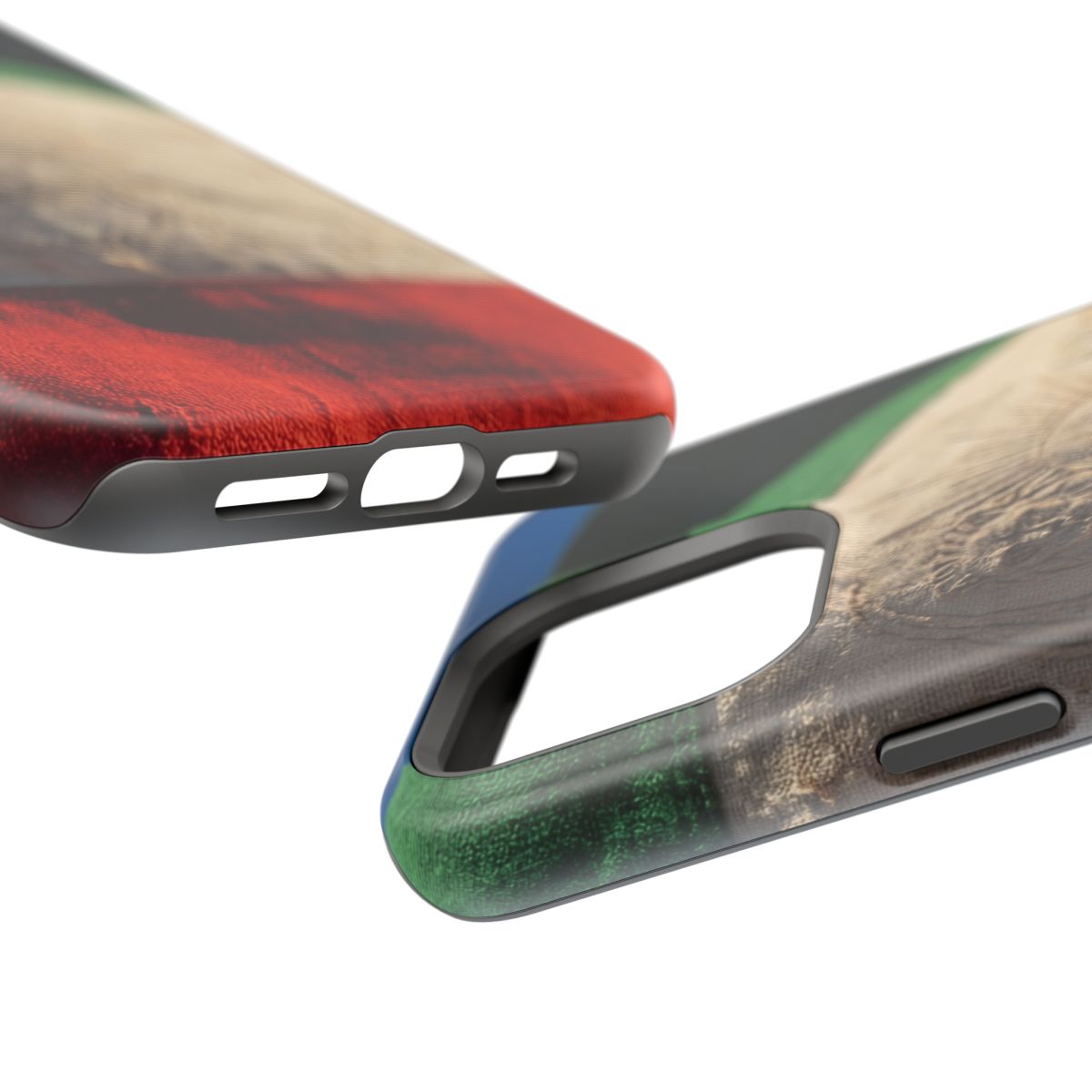 Impact-Resistant Cases - Tough Phone Case - Vintage Lion