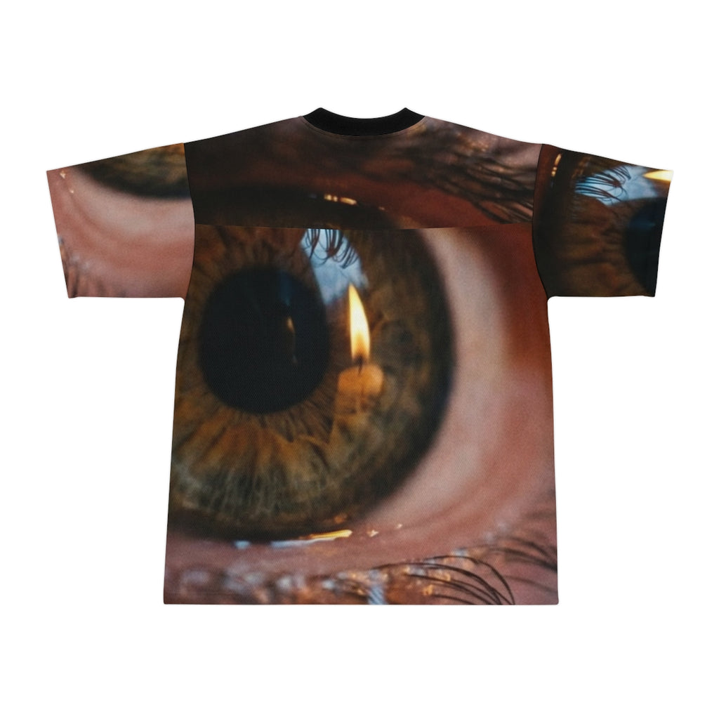 Unisex Football Jersey - Amber Iris Reflection Fine Art... |...