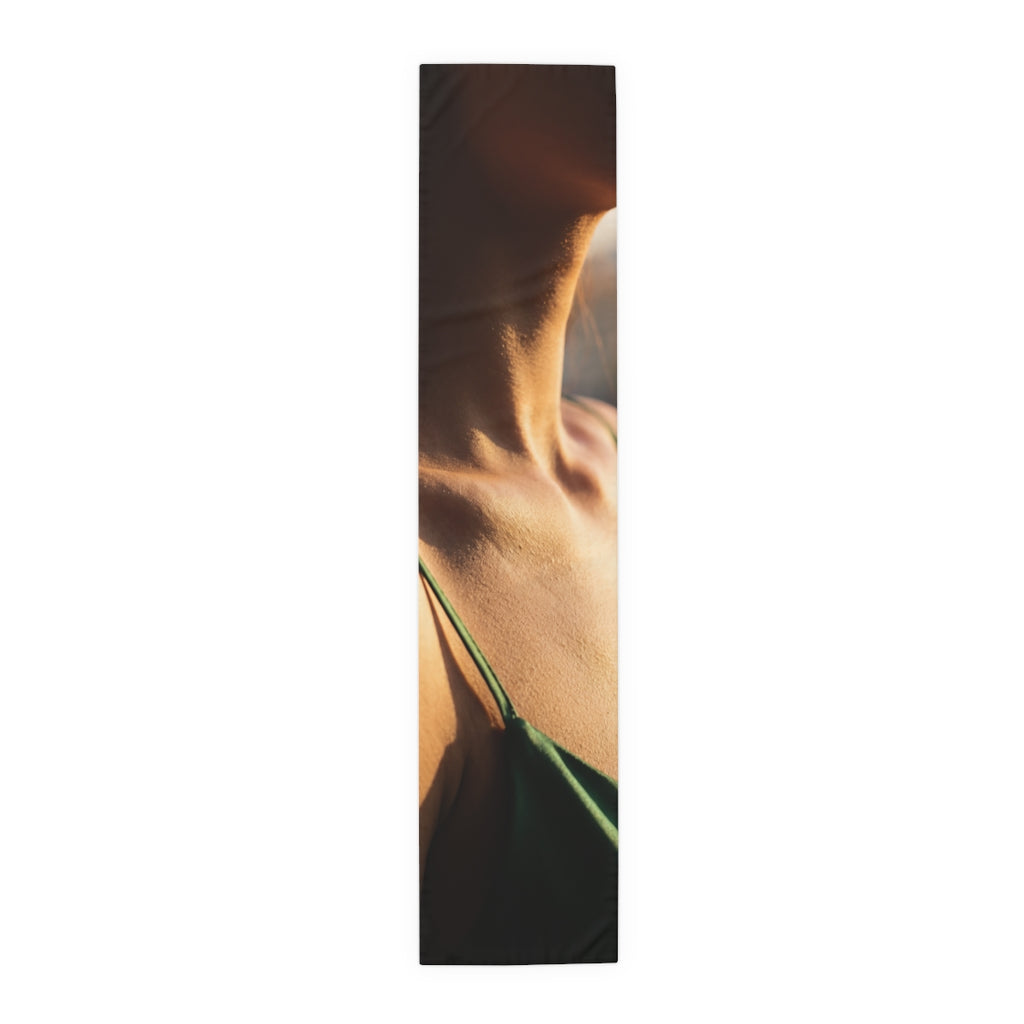 Table Runner - Cinematic Golden Hour