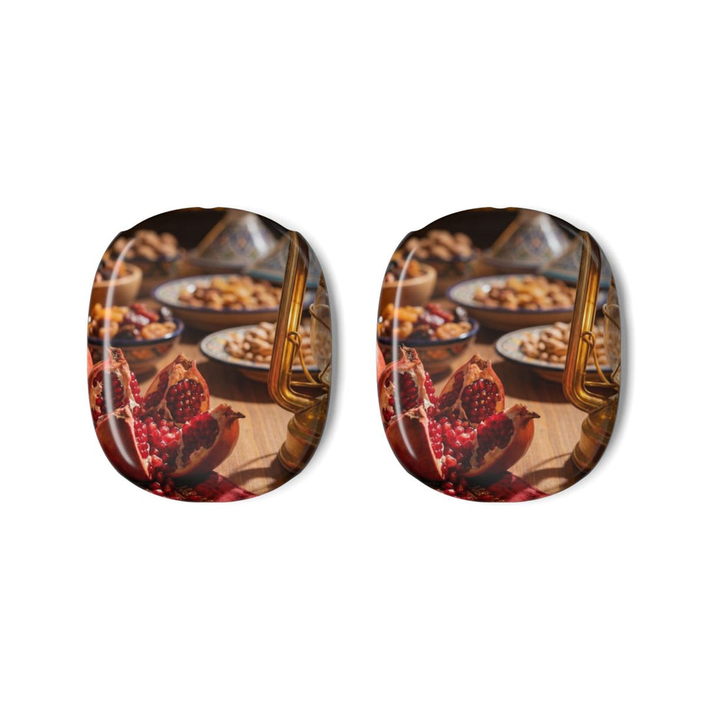 AirPod Max Cases - Cozy Crimson Feasts | Echovira Gallery