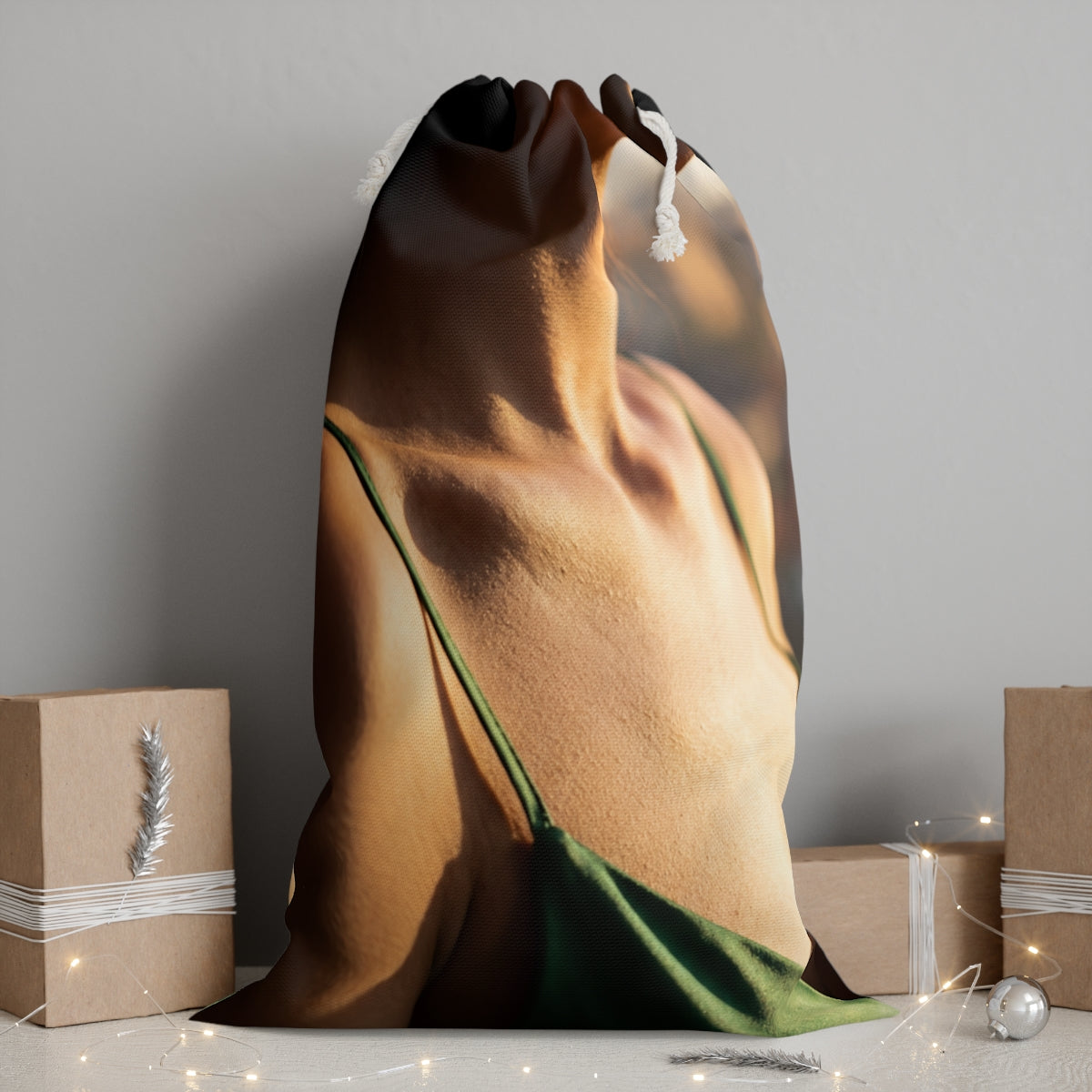 Golden Hour Sack - Cozy Sunset Storage | Echovira Gallery