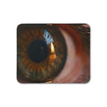 Leather Placemat - Amber Iris Reflection Fine Art Print |...