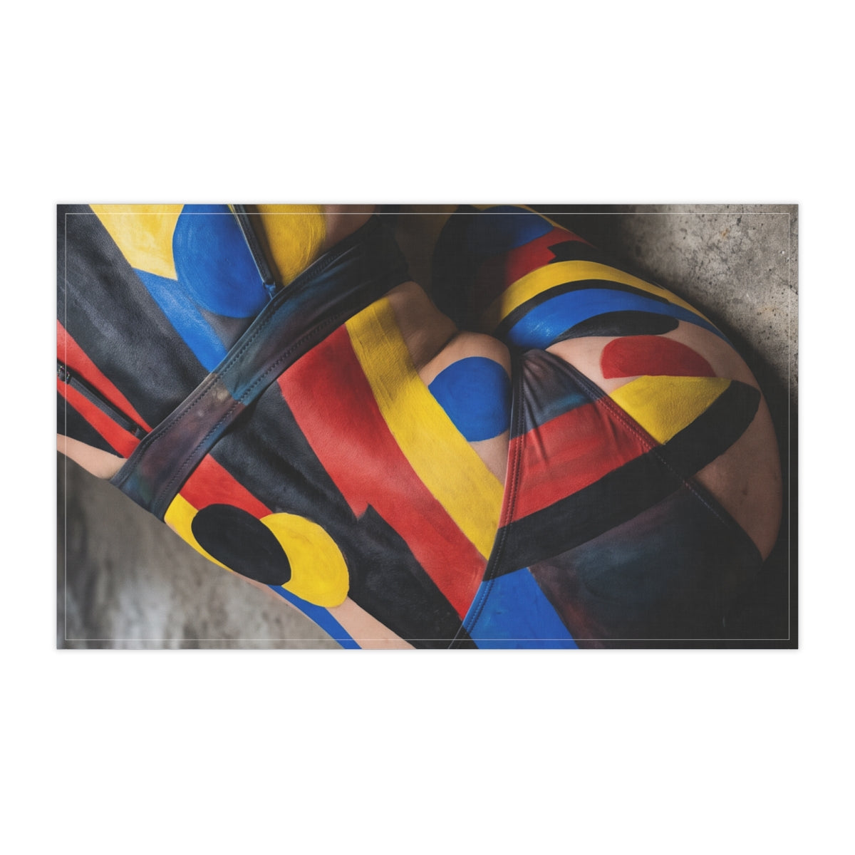 Tea Towels - Chromatic Forms | Echovira Gallery