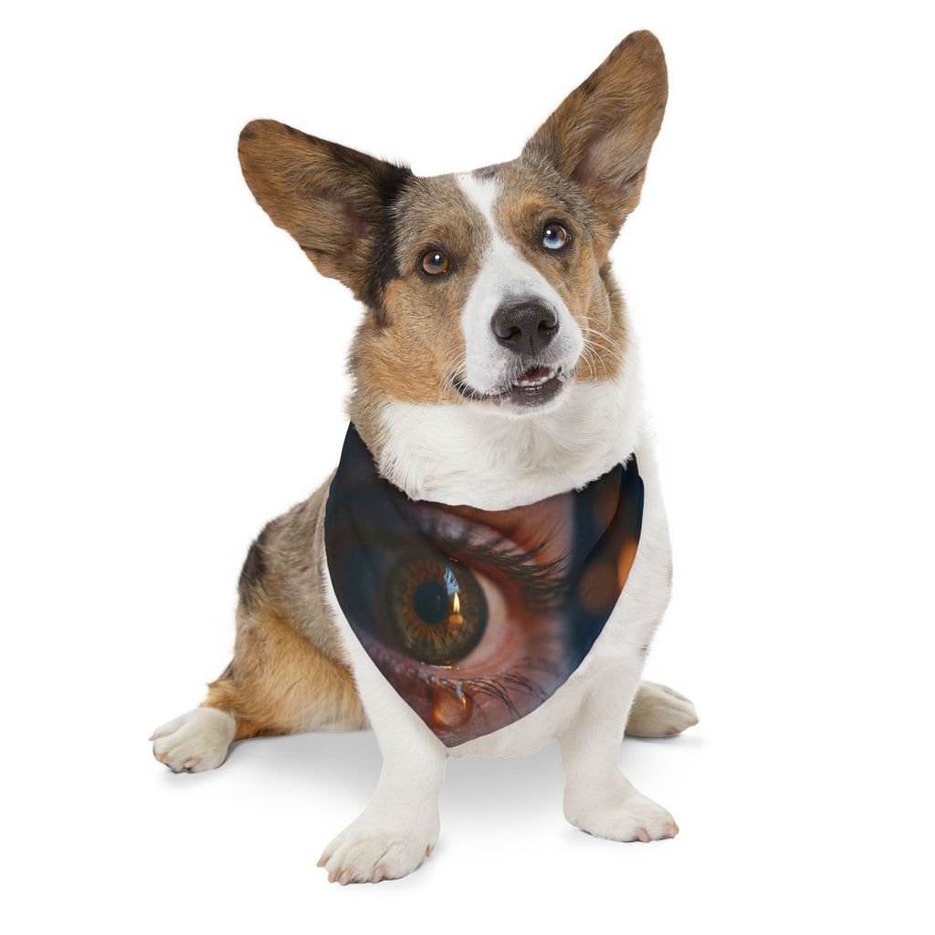Pet Bandana Collar - Luminous Tear