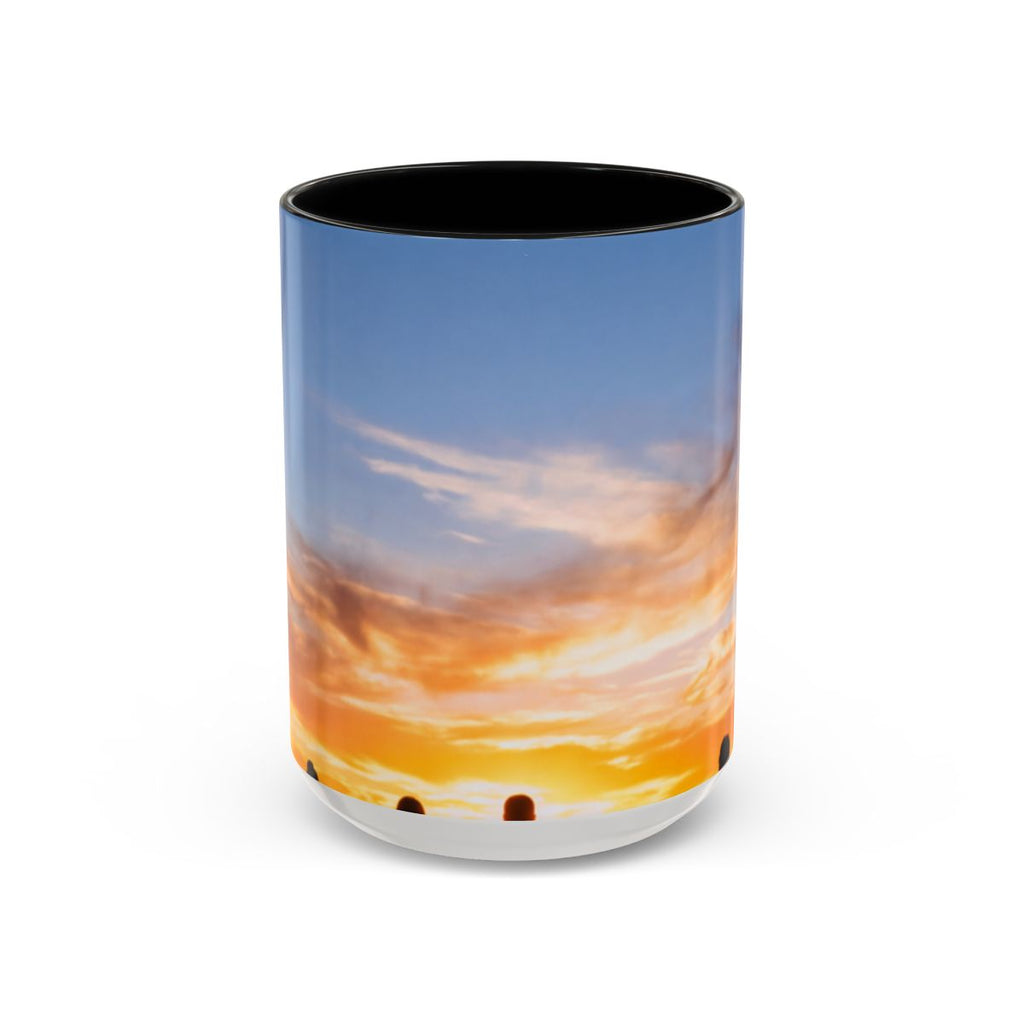 Accent Coffee Mug - Trail Sunset