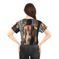 Crop Tee - Cinematic Urban Vibe