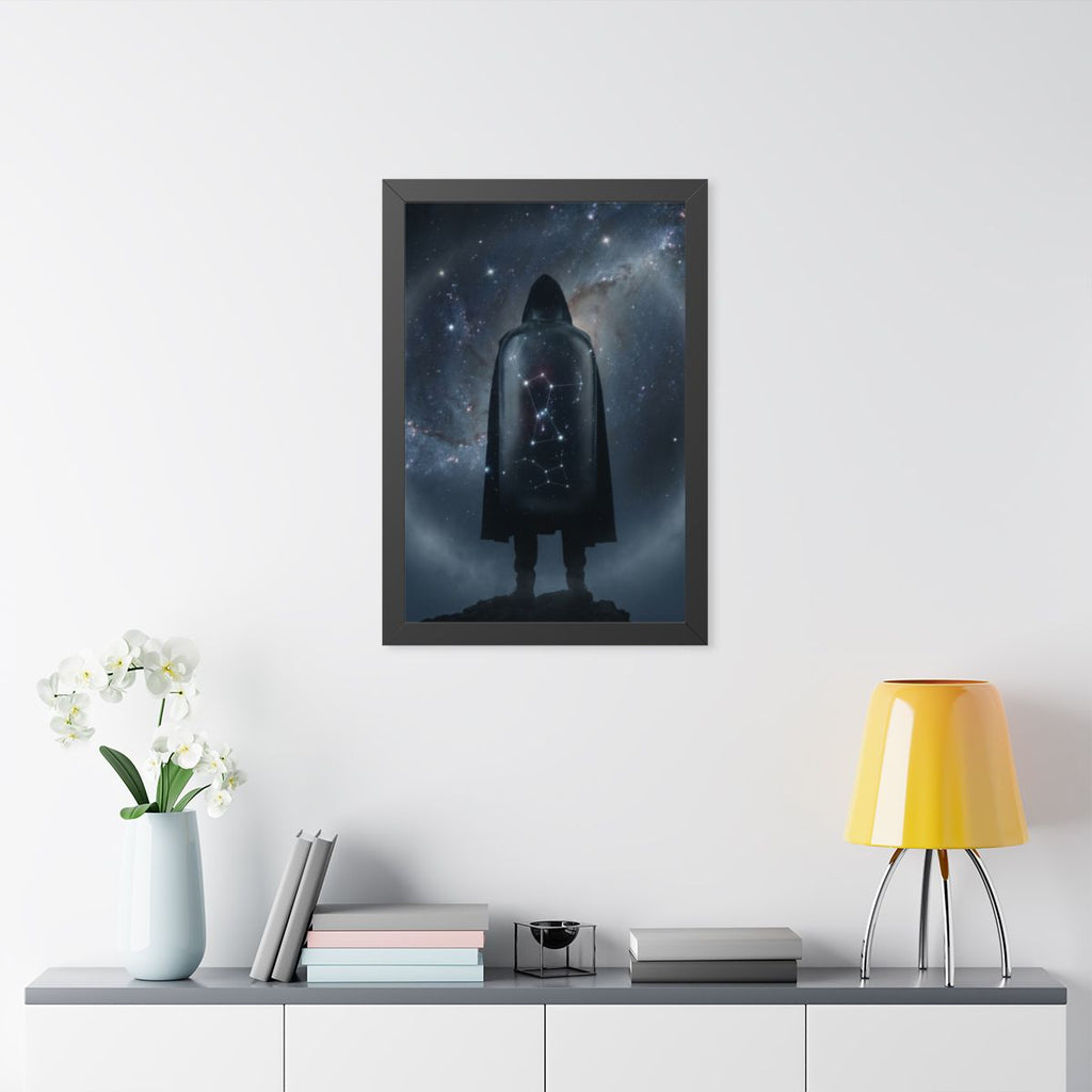 Framed Orion Poster with Sleek Black Frame