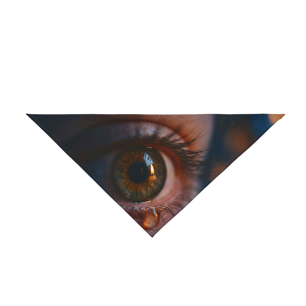 Pet Bandana - Cinematic Eye Aesthetic