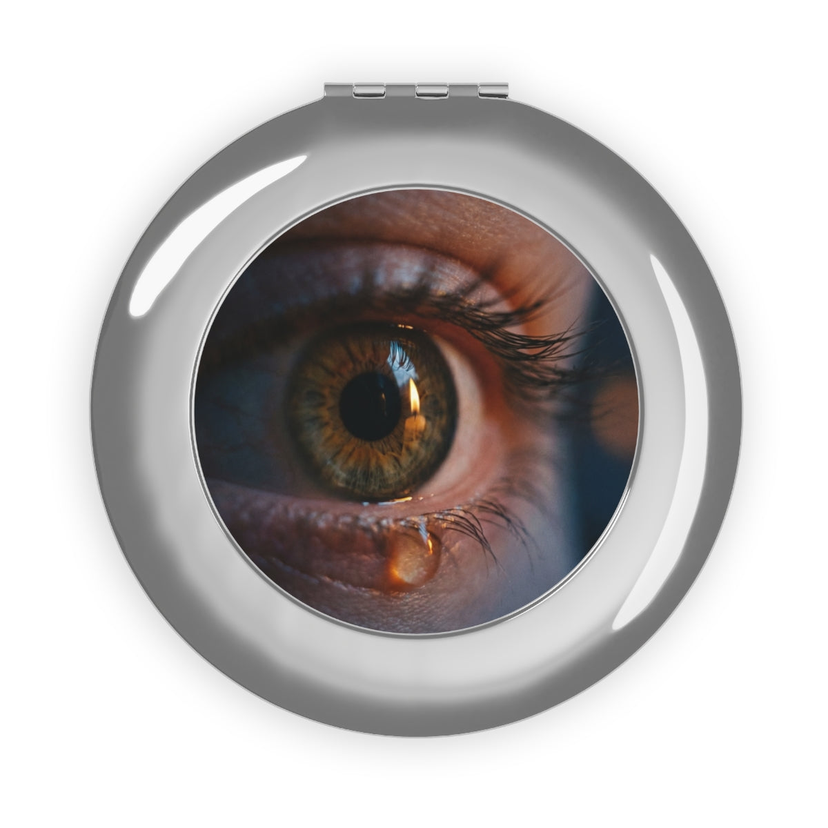 Compact Mirror - Soulful Reflection