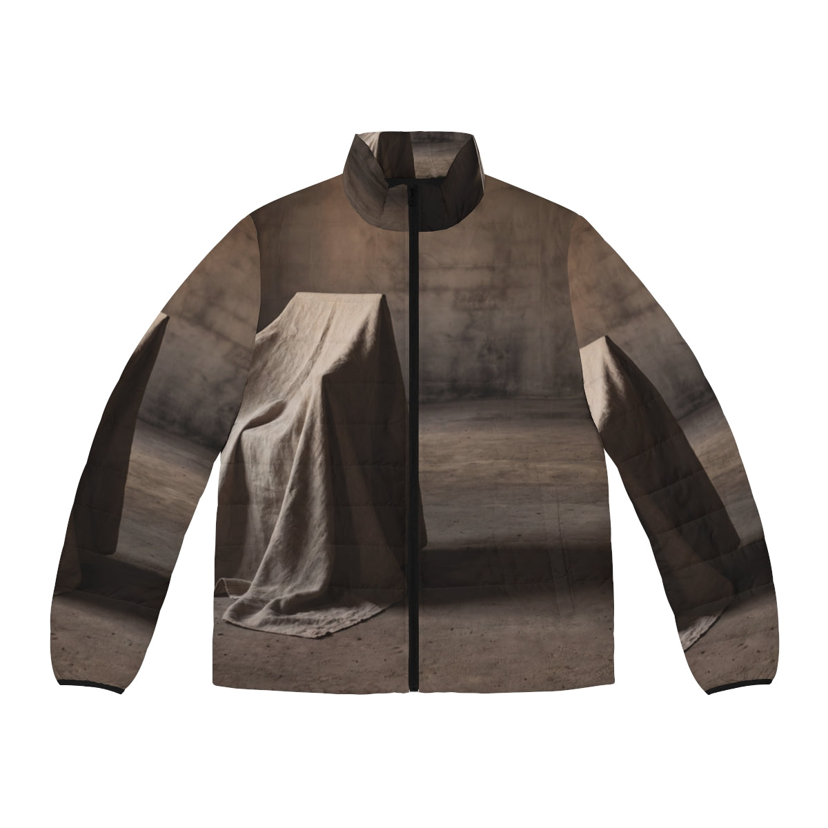Men's Puffer Jacket - Liminal Shield