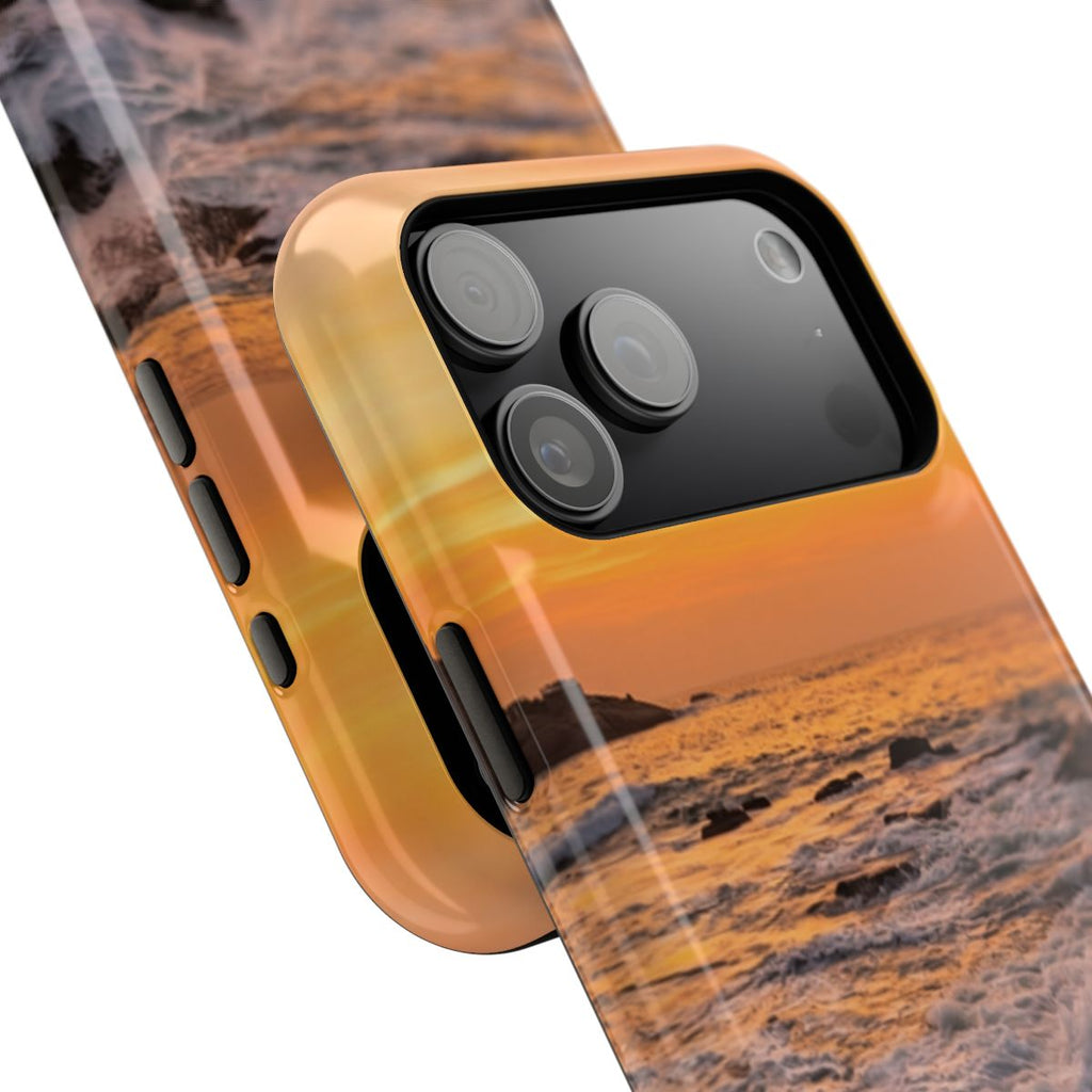 Impact-Resistant Cases - Phone Case - Sunrise Coastal Art— sizes part 2/2