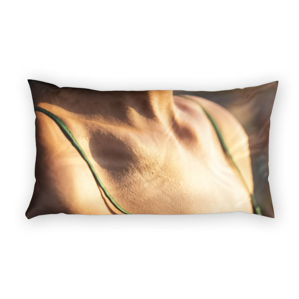 Cotton Pillow Sham - Sun-Kissed Silk