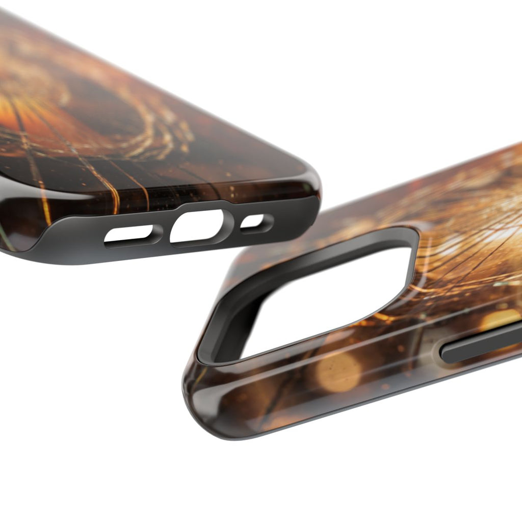 Impact-Resistant Case - Shattered Amber