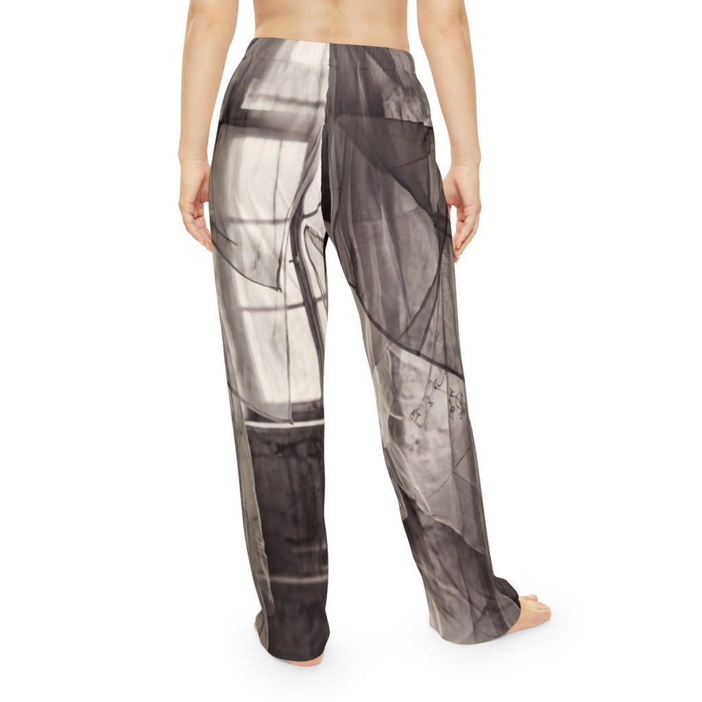 Women's Pajama Pants - Spectral Veils | Echovira Gallery
