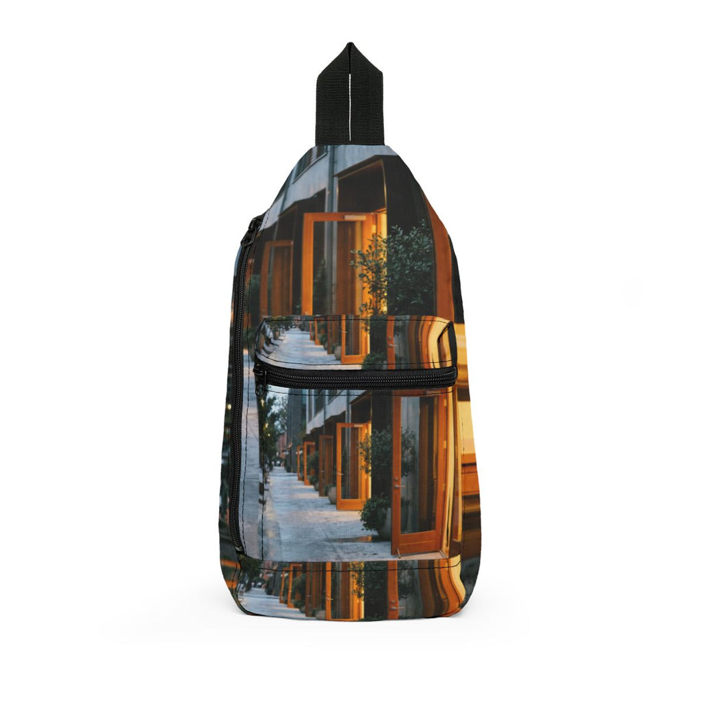 Sling Bag - Twilight Promenade Urban Pack | Echovira Gallery