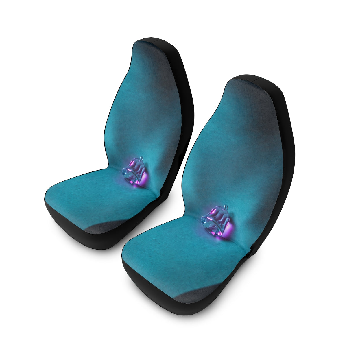Car Seat Covers - Luminous Bell Neon | Echovira Gallery
