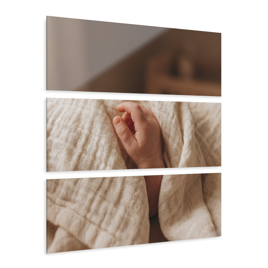 Triptych Acrylic Prints - Nursery Calm — Landscape