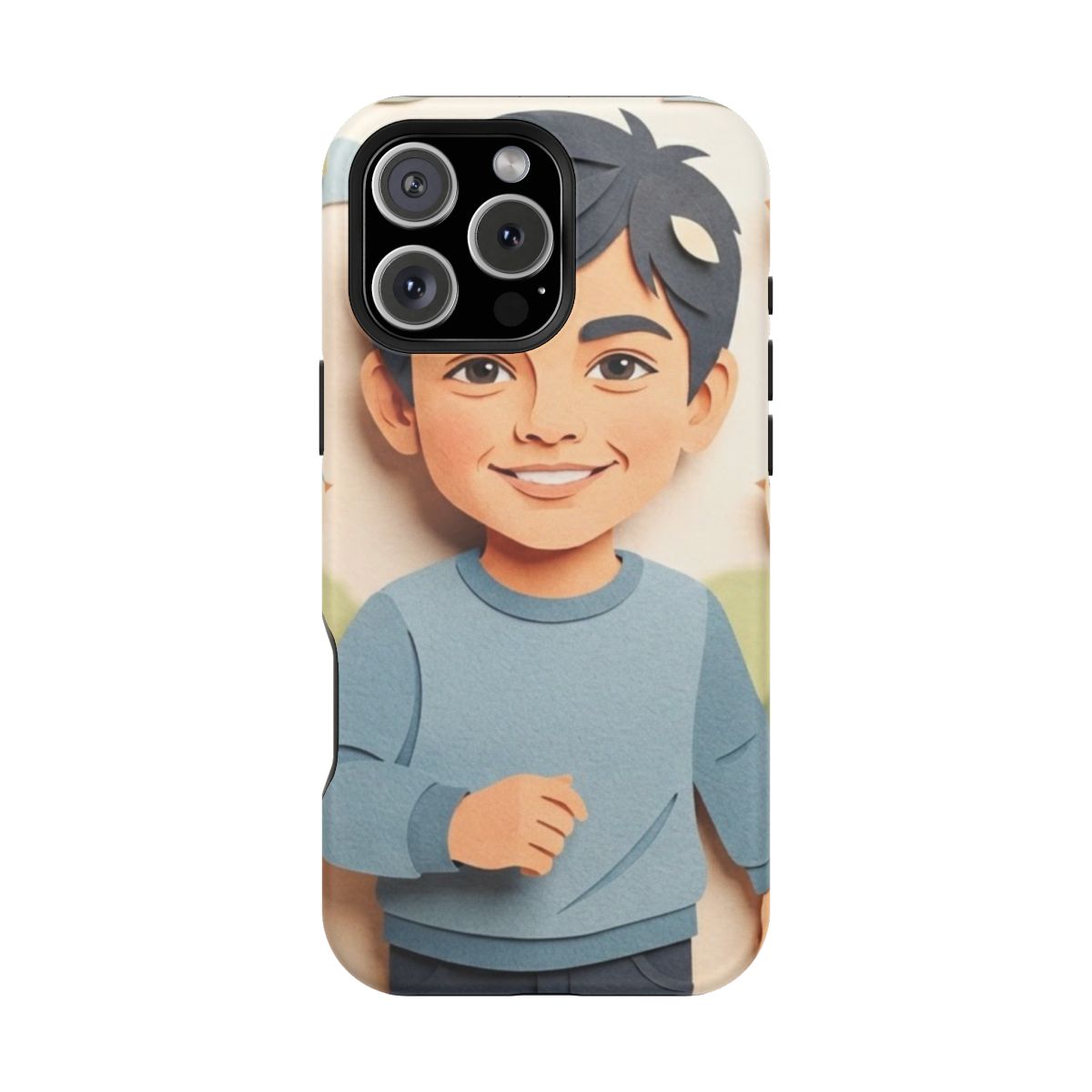 Impact-Resistant Case - Gentle Garden Phone Armor | Echovira...