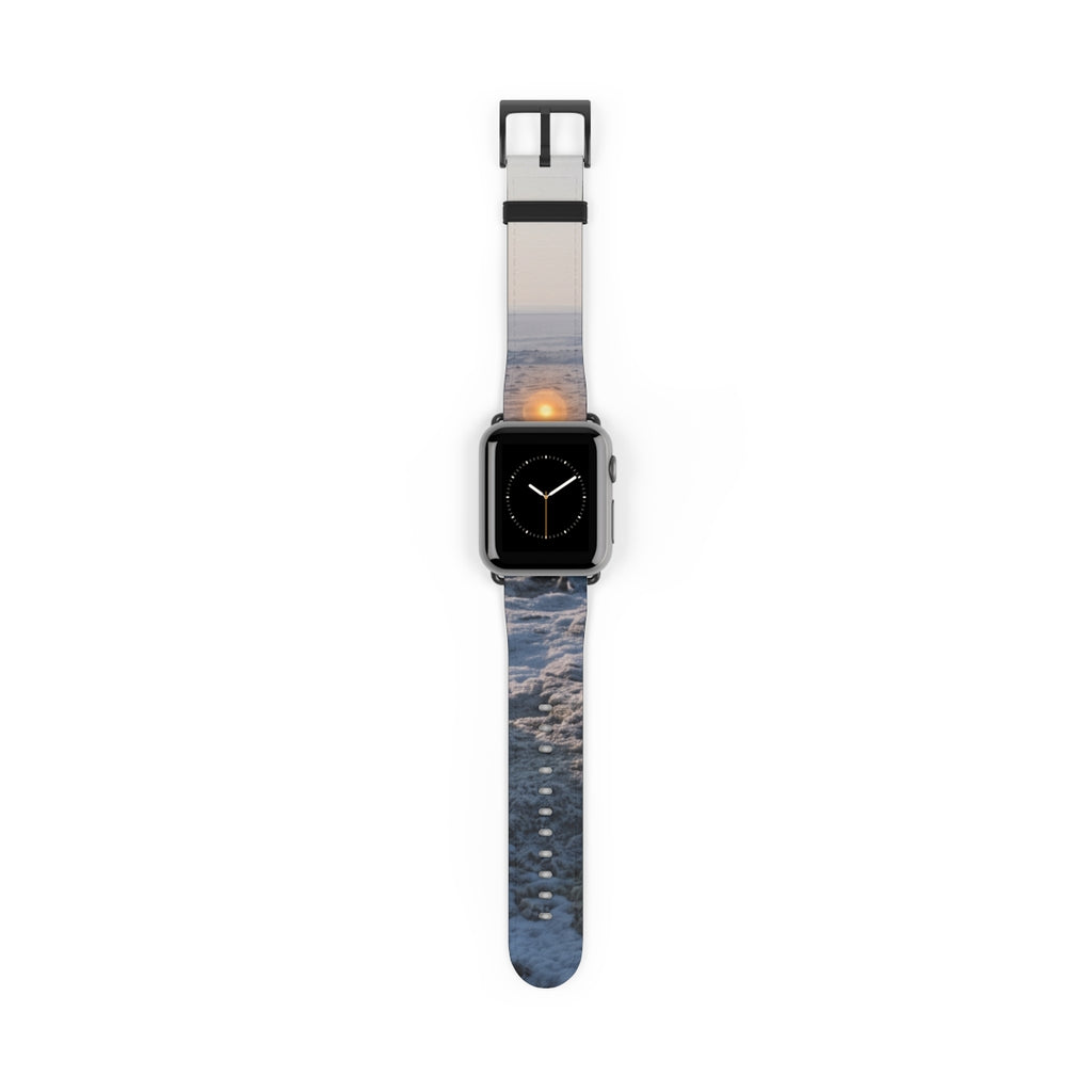 Apple Watch Band - Arctic Solitude | Echovira Gallery