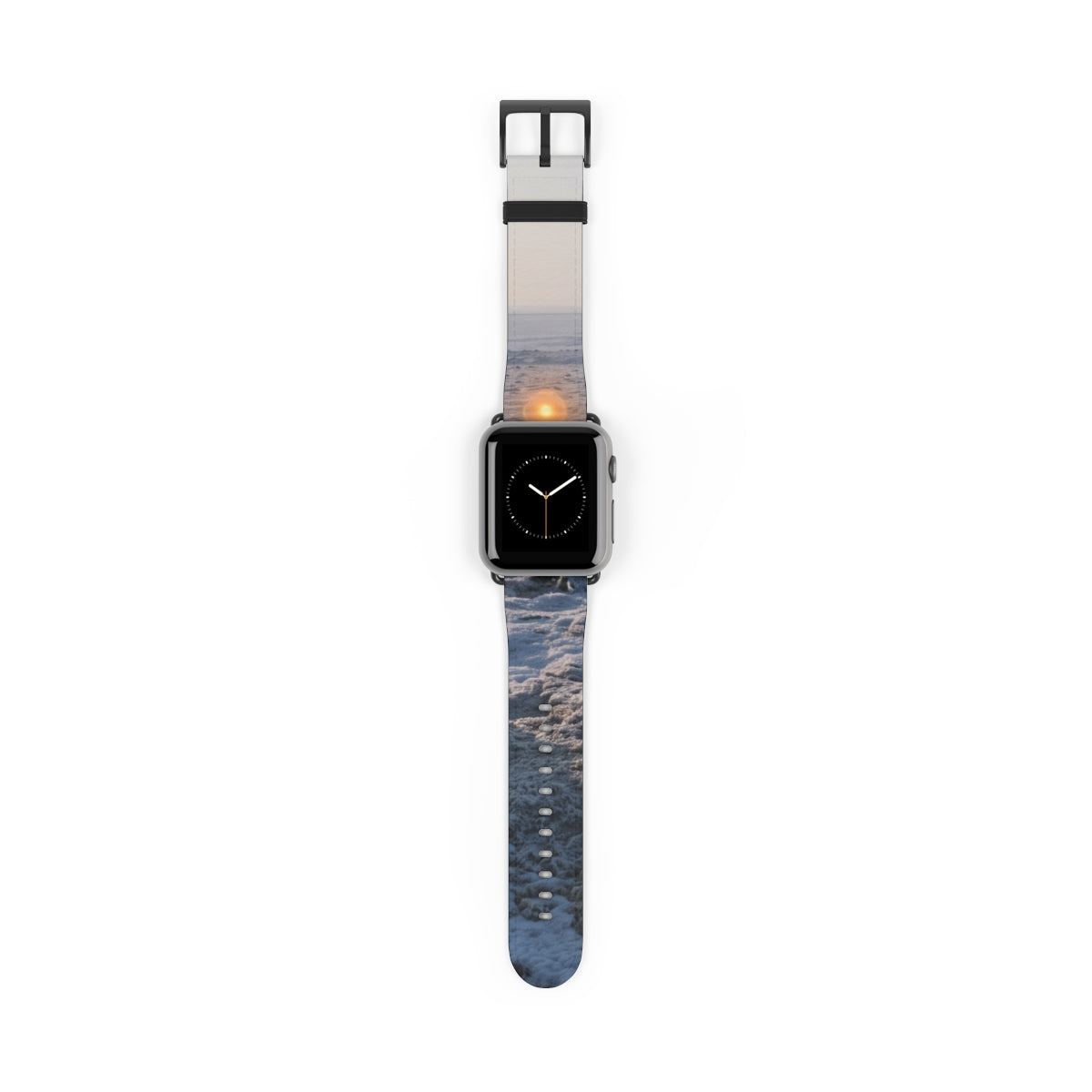 Apple Watch Band - Arctic Solitude | Echovira Gallery
