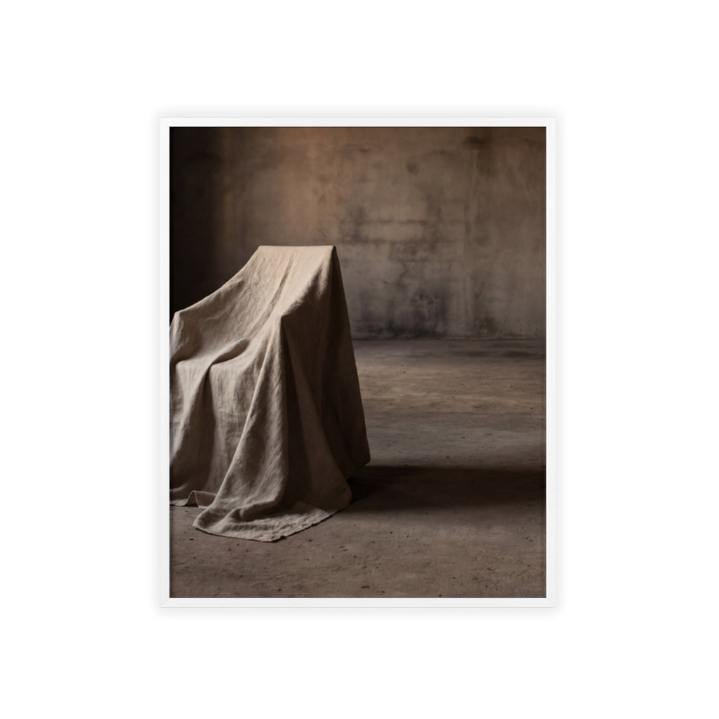 Framed Posters - Concrete Solitude